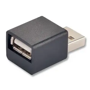Pārejas kabelis Lindy 73336 USB A vīrietis uz USB A sieviete, melns
