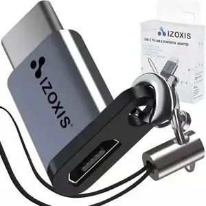 Adapteris No name USB-C uz USB Micro B — USB 2.0 datu pārsūtīšanai un uzlādei