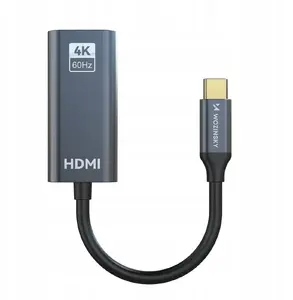 Wozinsky USB-C to HDMI Adapter WACH-01 — 4K 60Hz, black
