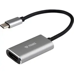 Адаптер USB-C — HDMI YENKEE 45014213, серый