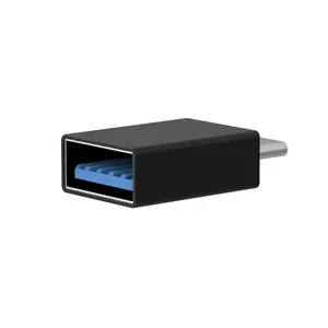 USB-C to USB-A adapter Sinox SOE06020 — USB Type-C to USB Type-A, black
