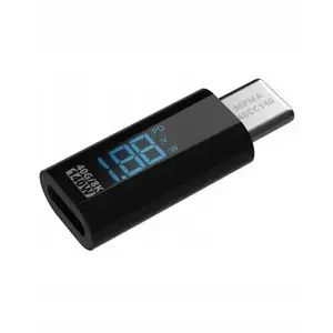 Измеритель кабеля Mathorn MPMA-40CC140 USB-C — USB-C LED PD 140W 5A VW 8K 40Gbps