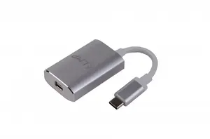 USB graphics adapter LMP 16134 — 3840 x 2160 px, aluminium housing, silver