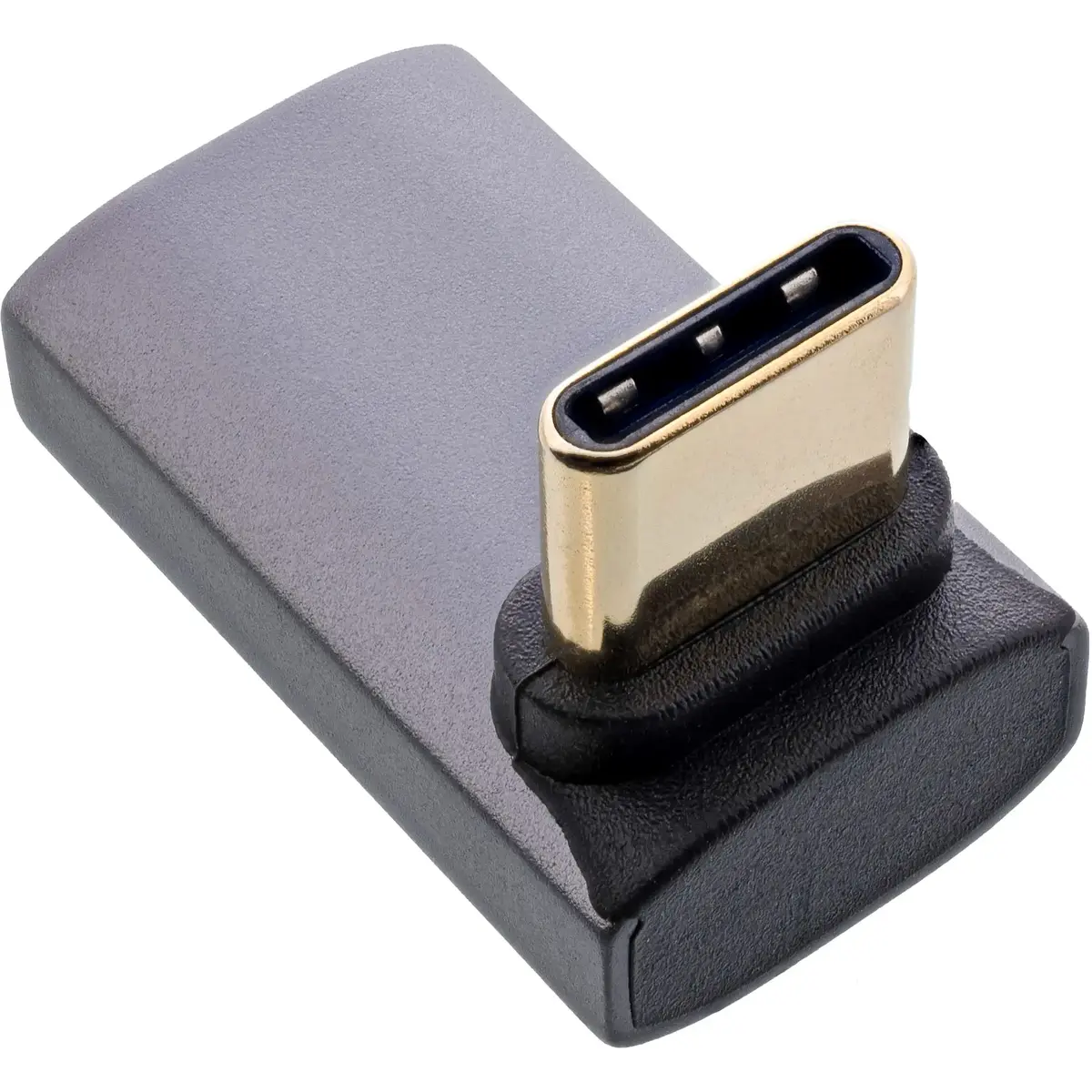 DELOCK USB4 угловой адаптер USB-C штекер/гнездо Photo 2