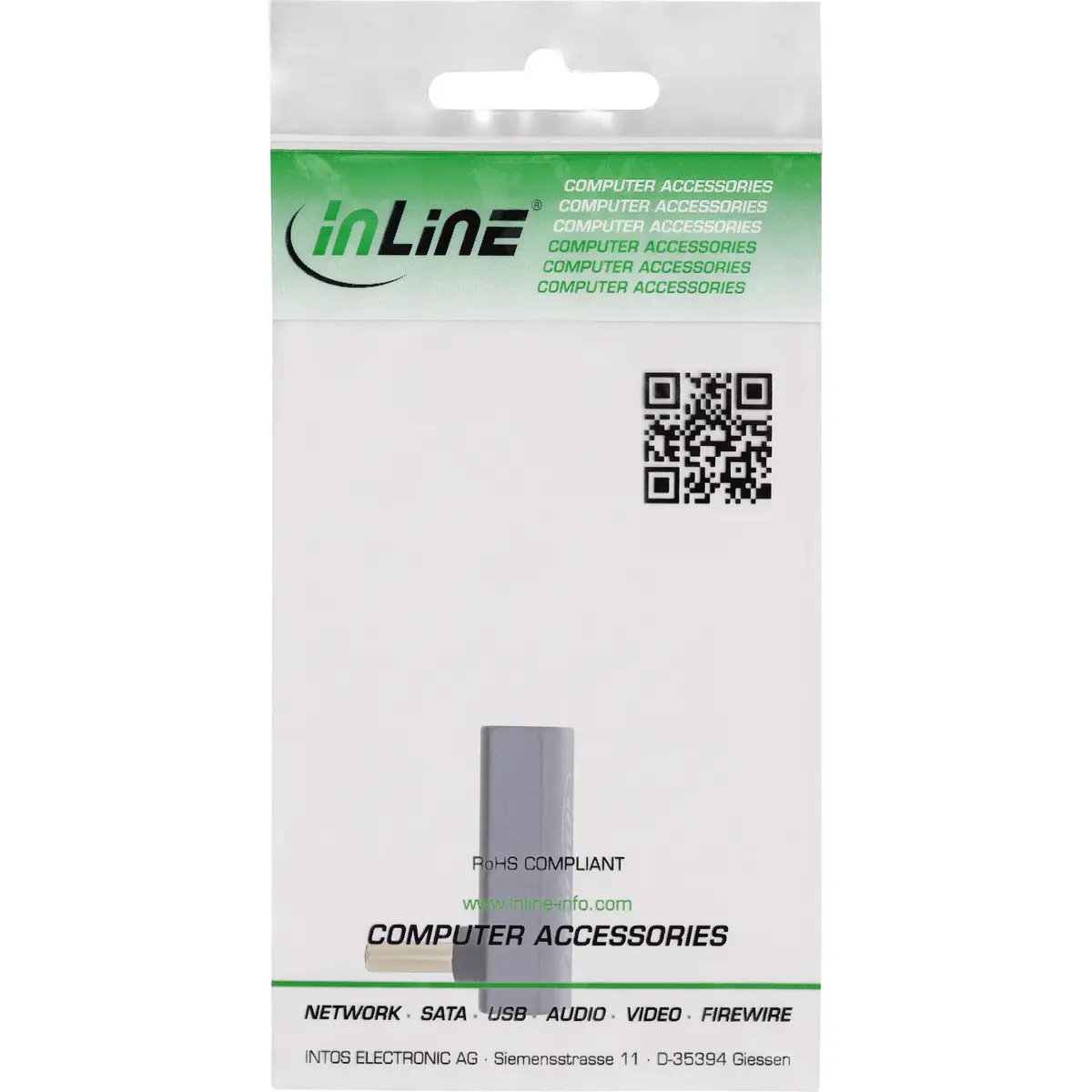 DELOCK USB4 угловой адаптер USB-C штекер/гнездо Photo 3