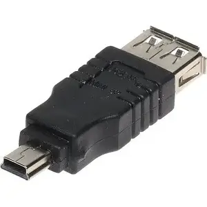 USB adapter TST USB-W-MINI/USB-G — USB-A (female) to USB Mini-B (male) adapter
