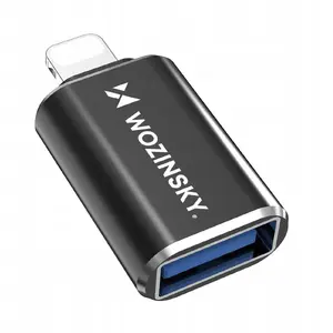 Adapter Wozinsky Lightning to USB-A OTG WALA-01 — black