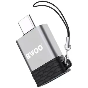CONCEPTRONIC USB to USB-C Adapter BZ-35, OTG, gray