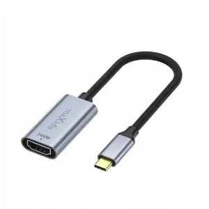 Адаптер USB-C — HDMI No name MXHC-01, 4K 60 Гц, чёрный