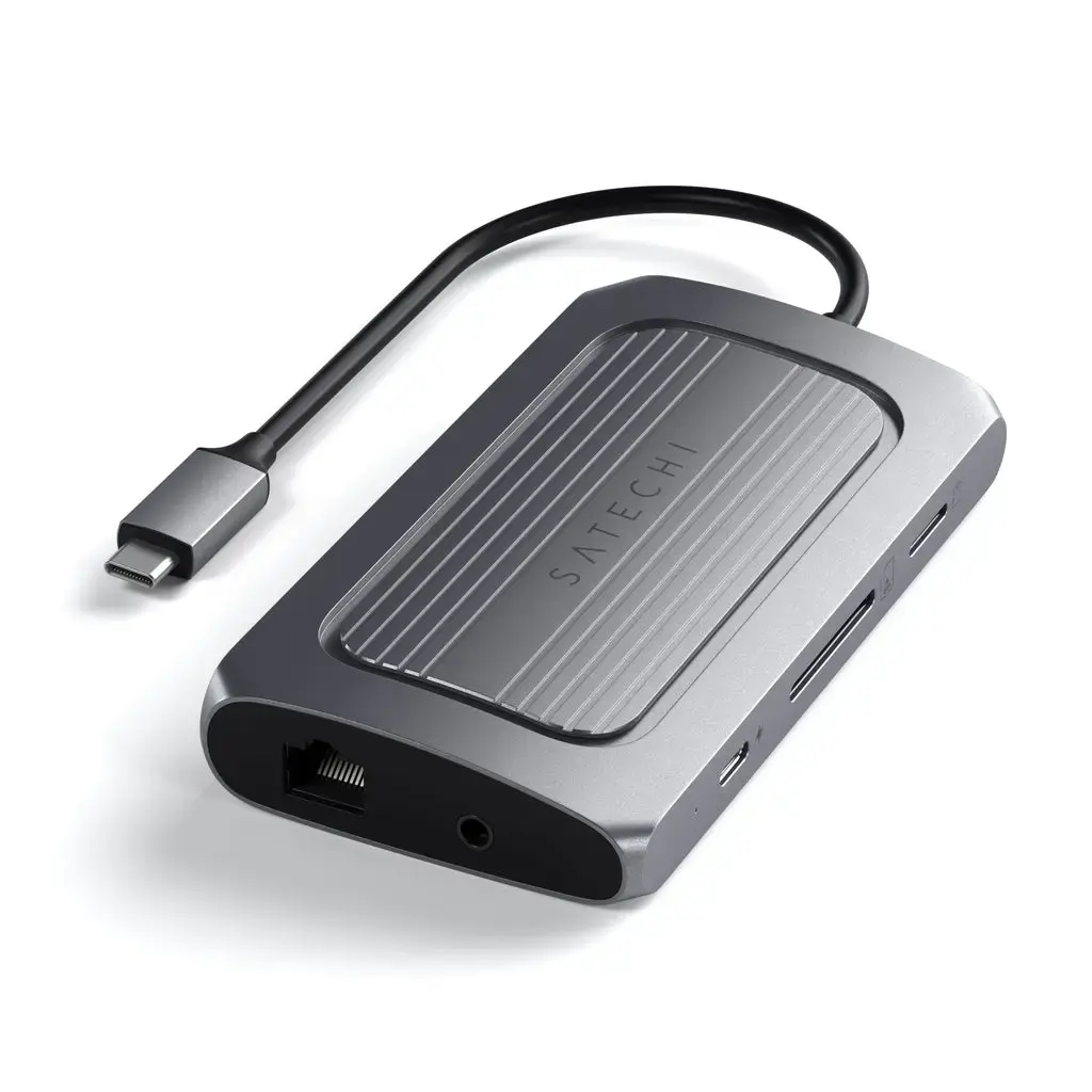 Satechi ST-U4MA3M док-станция USB Type-C Photo 2