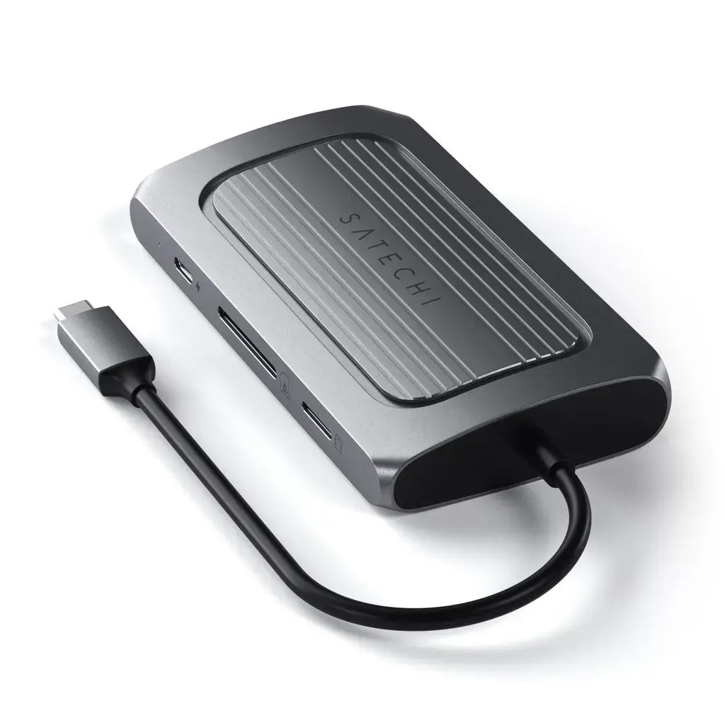 Satechi ST-U4MA3M док-станция USB Type-C Photo 3