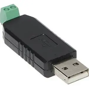 Adapter USB to RS-485 No name USB/RS485 black — USB to RS485 serial converter