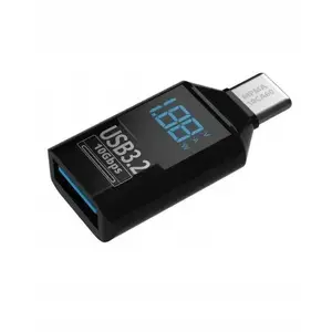 Измеритель Mathorn MPMA-10CA60 USB-C — USB-A с LED, PD 60 Вт, 3 A, VAW 10 Гбит/с