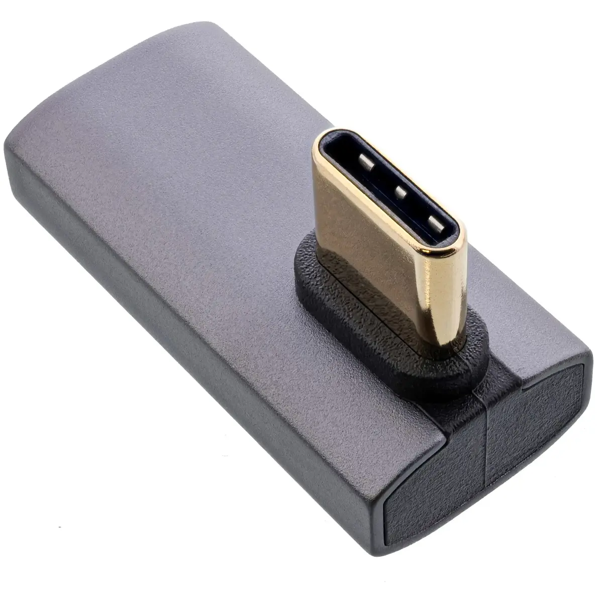 EATON USB4 leņķa adapters USB-C, alumīnijs, pelēks Photo 2