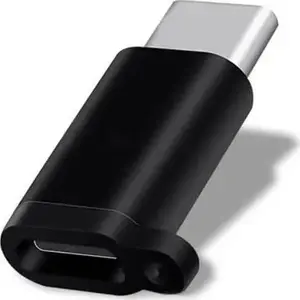 Mocco Universal Adapter Micro USB to USB Type-C Connection Black
