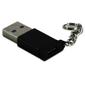 Cable gender changer No name 88885460 USB Type-C to USB Type-A, black