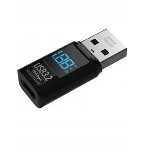 Адаптер-тестер USB A — USB C Mathorn MPMA-10AC60: LED, PD 60W, 3A, VAW 10Gbps