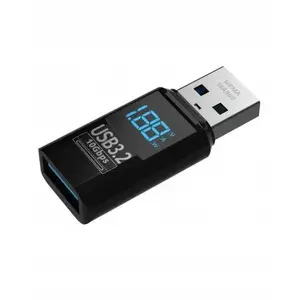 Измерительный адаптер Mathorn MPMA-10AA60 USB A — A LED PD 60W 3A VAW 10Gbps