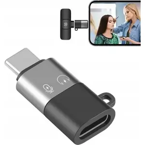 Adapter Puluz USB-C to iPhone Lightning 8‑Pin (PU657B) USB Type‑C to Lightning adapter