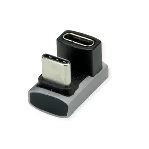 Cable gender changer ROLINE USB Type C to USB Type C, Silver, model 12.03.2935