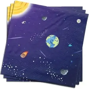Paper napkins Galaxy, pack of 20 – No name