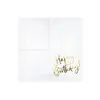 Paper napkins PartyDeco SP33-79-008-019 Photo 2