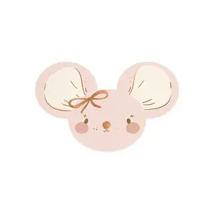 Салфетки бумажные PartyDeco SPK26 розовые 310×260 мм, в сложенном виде 160 мм, 20 шт., FSC