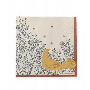 Napkin Bloomingville Hezha Naturalny – paper napkins, FSC® Mix, pack (model 82058607)