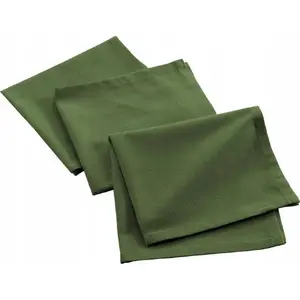 Cloth napkins Douceur d'Interieur MISTRAL 3 pieces