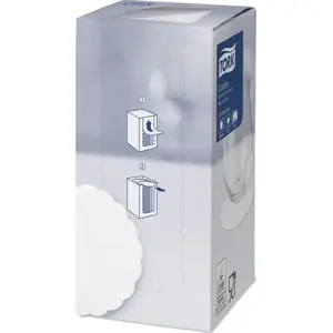 Tork 8-layer advanced toilet paper roll, white, MPN 474474