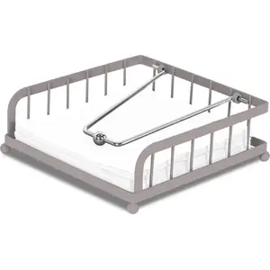 Napkin holder with clip Berlinger Haus BH-8592 taupe