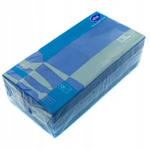 Paper napkins aha: AFH AHA 2-ply quarter-fold 33×33 cm 250 pcs blue