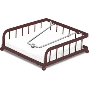 Napkin holder with press Berlinger Haus BH-8590 — stainless steel/metal design