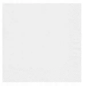 Paper napkins aha: AFH AHA 2-ply quarter-fold 40×40 cm 100 pcs white
