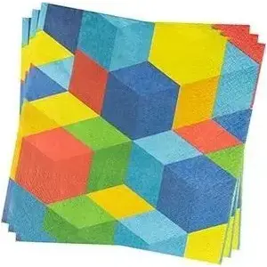 Paper Napkins Arpex Serwetki Klocki 33x33 cm 20 pcs