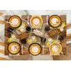Paper napkins PartyDeco SPK28 320×200 mm, 20 pcs Photo 6