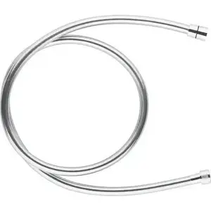 Shower hose kfa² 843-103-86-BL, plastic conical, length 1500 mm, silver