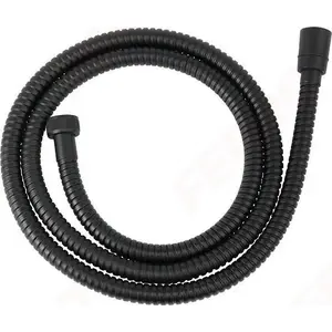 Shower hose No name W33, metal, 1500 mm, black