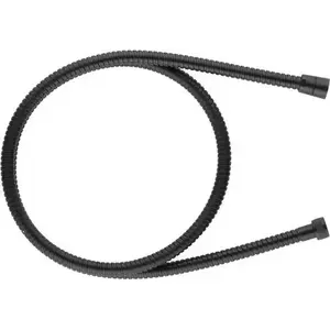 Shower hose kfa² conical 150 cm black model 843-130-81-BL