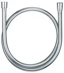 Dušas šļūtene KLUDI Suparaflex Silver garums 1600 mm