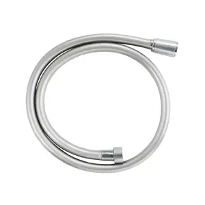 Flexible shower hose GROHE Silverflex Long-Life TwistStop, chrome, 1 pc