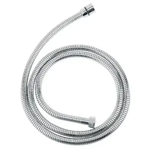 Shower hose FERRO W12 chromed 150 cm