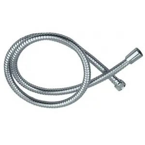Shower hose kfa² 140 cm chrome – flexible water hose for hand shower, model 843-114-00
