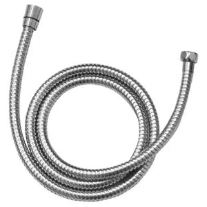 Shower hose deante NDA 001W extendable 200 cm stainless-compatible flexible hose
