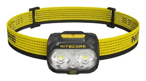 Nitecore UT27 MCT Melns, Dzeltens Pieres lukturis LED