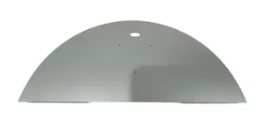 Roborock vacuum accessory upper trim in white — part 9.01.3850