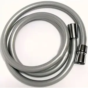 Shower Hose FERRO W40 silver 150 cm