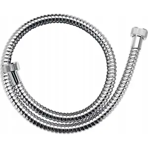 Shower hose FERRO W 06, 70 cm, chrome-plated metal-plastic, for shower head connection