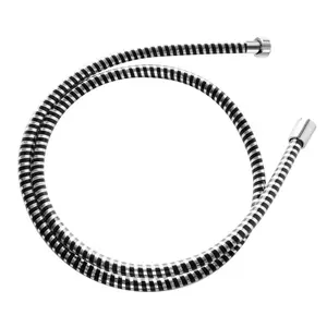 Shower hose deante NEA 252W chromed 150 cm