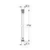 GROHE Silverflex TwistStop Gold šļūtene Photo 2